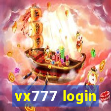 vx777 login